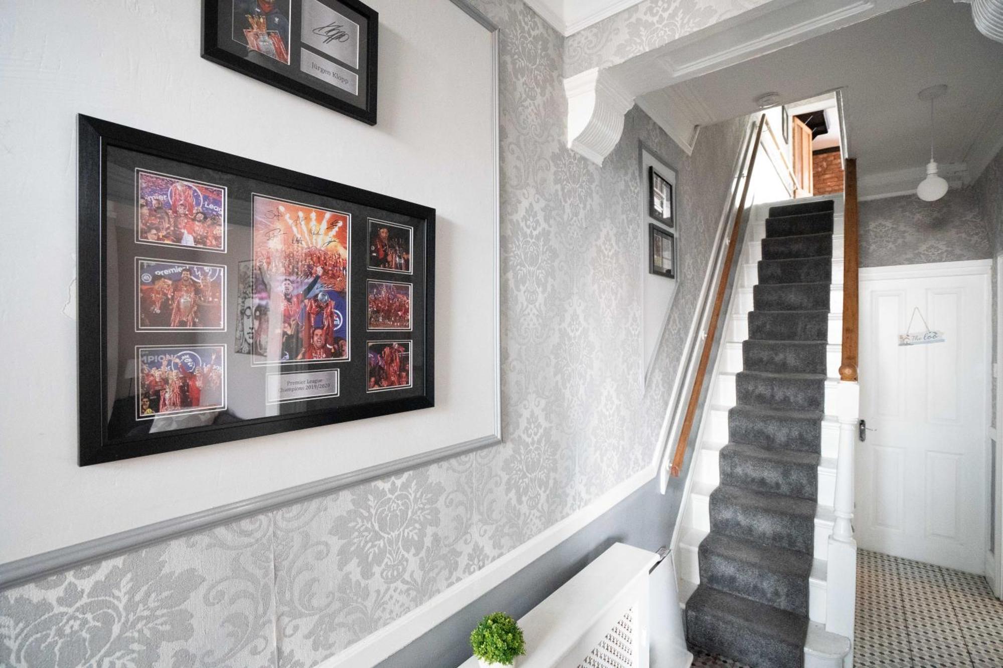Swiss Haven - Spacious 3 Bedroom House Liverpool Ngoại thất bức ảnh