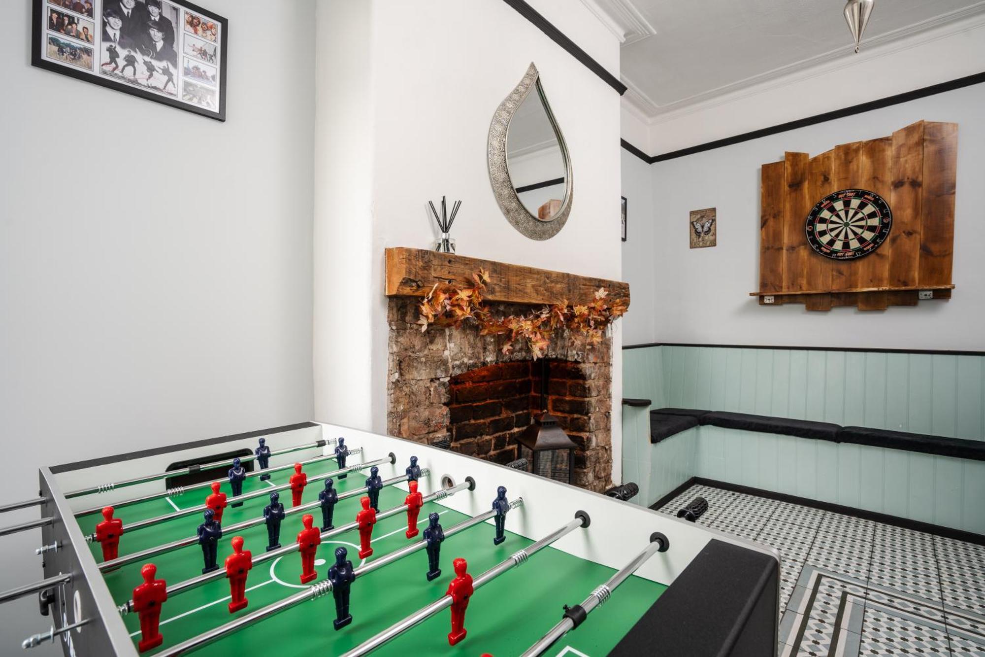 Swiss Haven - Spacious 3 Bedroom House Liverpool Ngoại thất bức ảnh